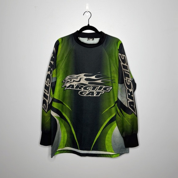 Vintage Arctic Cat Racing Jersey Y2K - Picture 2 of 8